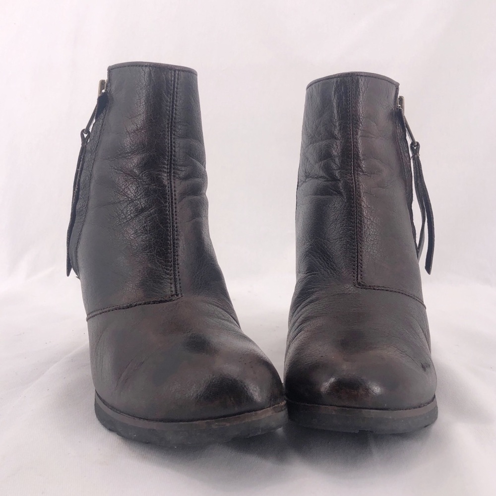 Bussola Reikiavik Mid-High Boots in Coffee